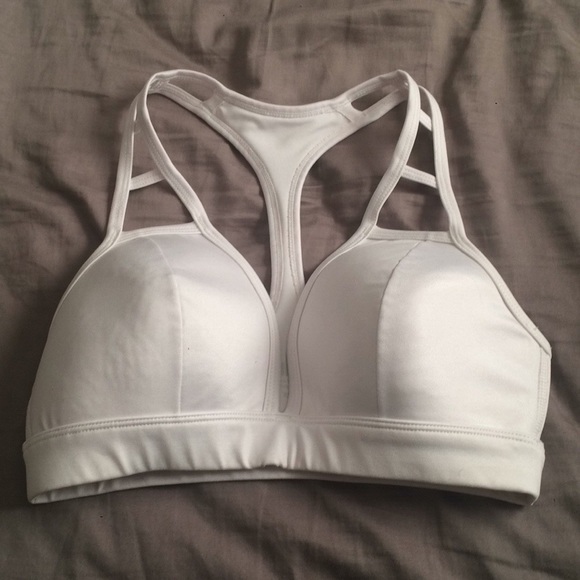 ALO Yoga Other - Alo Yoga White Show Stopper Bra